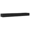 vidaXL Bed Drawers Black oak 200 x 36.5 x 16.5 cm Engineered wood