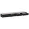 vidaXL Bed Drawers Black oak 200 x 36.5 x 16.5 cm Engineered wood