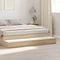 vidaXL Bed Drawers Sonoma oak 200 x 36.5 x 16.5 cm Engineered wood