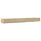 vidaXL Bed Drawers Sonoma oak 200 x 36.5 x 16.5 cm Engineered wood
