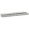 vidaXL Bed Drawers Concrete grey 200 x 36.5 x 16.5 cm Engineered wood
