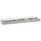 vidaXL Bed Drawers Concrete grey 200 x 36.5 x 16.5 cm Engineered wood