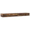 vidaXL Bed Drawers Smoked oak 200 x 36.5 x 16.5 cm Engineered wood