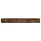 vidaXL Bed Drawers Smoked oak 200 x 36.5 x 16.5 cm Engineered wood