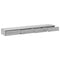 vidaXL Bed Drawers Grey sonoma 200 x 36.5 x 16.5 cm Engineered wood