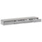 vidaXL Bed Drawers Grey sonoma 200 x 36.5 x 16.5 cm Engineered wood