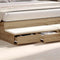 vidaXL Bed Drawers Artisan oak 200 x 36.5 x 16.5 cm Engineered wood