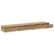 vidaXL Bed Drawers Artisan oak 200 x 36.5 x 16.5 cm Engineered wood