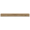 vidaXL Bed Drawers Artisan oak 200 x 36.5 x 16.5 cm Engineered wood