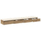 vidaXL Bed Drawers Artisan oak 200 x 36.5 x 16.5 cm Engineered wood