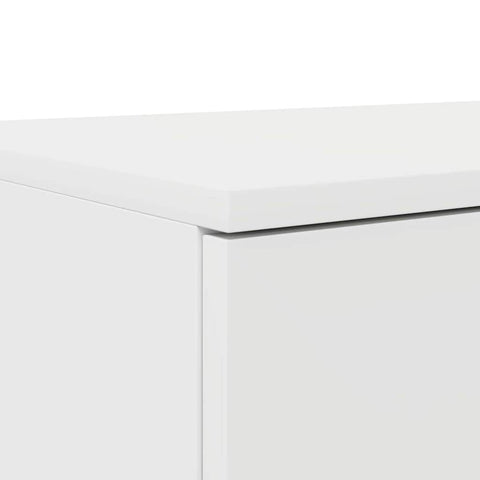 vidaXL Bed Drawers White 80 x 36.5 x 16.5 cm Engineered Wood
