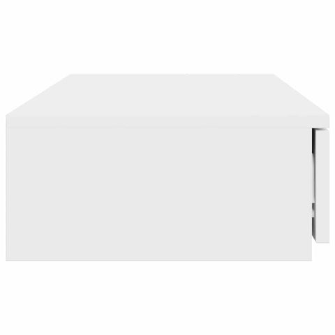 vidaXL Bed Drawers White 80 x 36.5 x 16.5 cm Engineered Wood