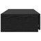 vidaXL Bed Drawers Black oak 80 x 36.5 x 16.5 cm Engineered wood