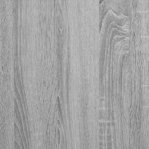 vidaXL Bed Drawers Grey sonoma 80 x 36.5 x 16.5 cm Engineered wood