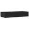 vidaXL Bed Drawers Black oak 90 x 36.5 x 16.5 cm Engineered wood