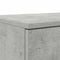 vidaXL Bed Drawers Concrete grey 90 x 36.5 x 16.5 cm Engineered wood