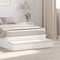 vidaXL Bed Drawers White 120 x 36.5 x 16.5 cm Engineered wood