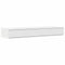 vidaXL Bed Drawers White 120 x 36.5 x 16.5 cm Engineered wood