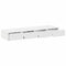 vidaXL Bed Drawers White 120 x 36.5 x 16.5 cm Engineered wood