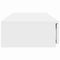 vidaXL Bed Drawers White 120 x 36.5 x 16.5 cm Engineered wood