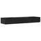 vidaXL Bed Drawers Black oak 120 x 36.5 x 16.5 cm Engineered wood