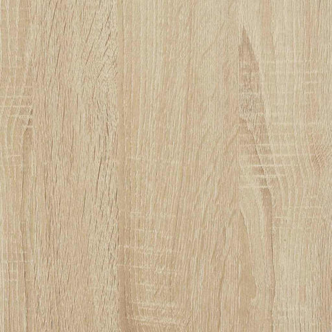 vidaXL Bed Drawers Sonoma oak 120 x 36.5 x 16.5 cm Engineered wood