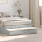 vidaXL Bed Drawers Concrete grey 120 x 36.5 x 16.5 cm Engineered wood