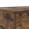 vidaXL Bed Drawers Smoked oak 120 x 36.5 x 16.5 cm Engineered wood