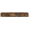 vidaXL Bed Drawers Smoked oak 120 x 36.5 x 16.5 cm Engineered wood