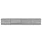 vidaXL Bed Drawers Grey sonoma 120 x 36.5 x 16.5 cm Engineered wood