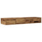 vidaXL Bed Drawers Old wood 120 x 36.5 x 16.5 cm Engineered wood