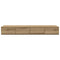 vidaXL Bed Drawers Artisan oak 120 x 36.5 x 16.5 cm Engineered wood