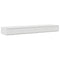 vidaXL Bed Drawers White 140 x 36.5 x 16.5 cm Engineered wood