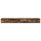 vidaXL Bed Drawers Smoked oak 140 x 36.5 x 16.5 cm Engineered wood