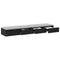 vidaXL Bed Drawers Black oak 150 x 36.5 x 16.5 cm Engineered wood