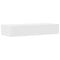 vidaXL Bed Drawers White 75 x 36.5 x 16.5 cm Engineered wood