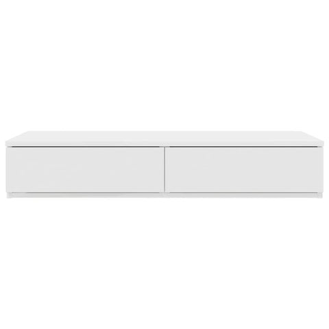 vidaXL Bed Drawers White 75 x 36.5 x 16.5 cm Engineered wood