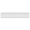 vidaXL Bed Drawers White 75 x 36.5 x 16.5 cm Engineered wood