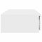vidaXL Bed Drawers White 75 x 36.5 x 16.5 cm Engineered wood