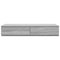 vidaXL Bed Drawers Grey sonoma 75 x 36.5 x 16.5 cm Engineered wood