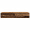 vidaXL Bed Drawers Old wood 75 x 36.5 x 16.5 cm Engineered wood