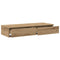 vidaXL Bed Drawers Artisan oak 75 x 36.5 x 16.5 cm Engineered wood