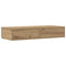 vidaXL Bed Drawers Artisan oak 75 x 36.5 x 16.5 cm Engineered wood