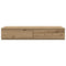 vidaXL Bed Drawers Artisan oak 75 x 36.5 x 16.5 cm Engineered wood