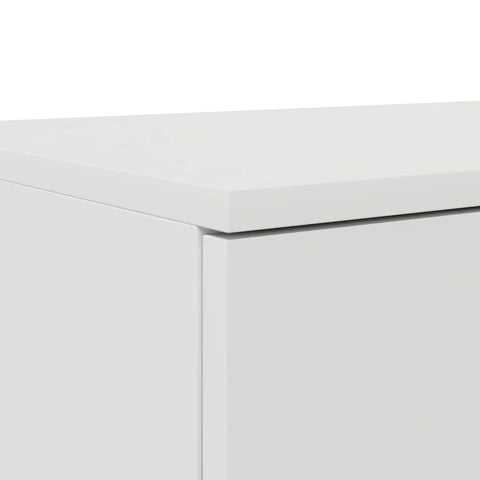 vidaXL Bed Drawers White 160 x 36.5 x 16.5 cm Engineered wood