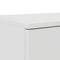 vidaXL Bed Drawers White 160 x 36.5 x 16.5 cm Engineered wood