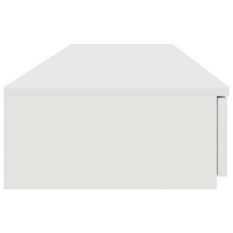 vidaXL Bed Drawers White 160 x 36.5 x 16.5 cm Engineered wood