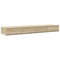vidaXL Bed Drawers Sonoma oak 160 x 36.5 x 16.5 cm Engineered wood