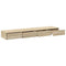 vidaXL Bed Drawers Sonoma oak 160 x 36.5 x 16.5 cm Engineered wood