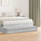 vidaXL Bed Drawers Grey sonoma 160 x 36.5 x 16.5 cm Engineered wood